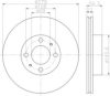 ZHONGHUA 3016380 Brake Disc